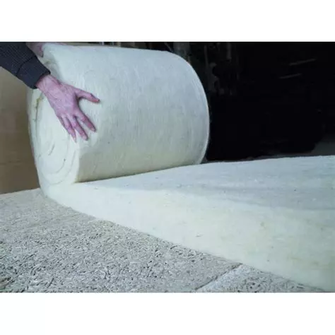 [ISO-LM-050-14X2] Laine de Mouton 100% aiguilletée (50 mm, L 14 × l 2 m)